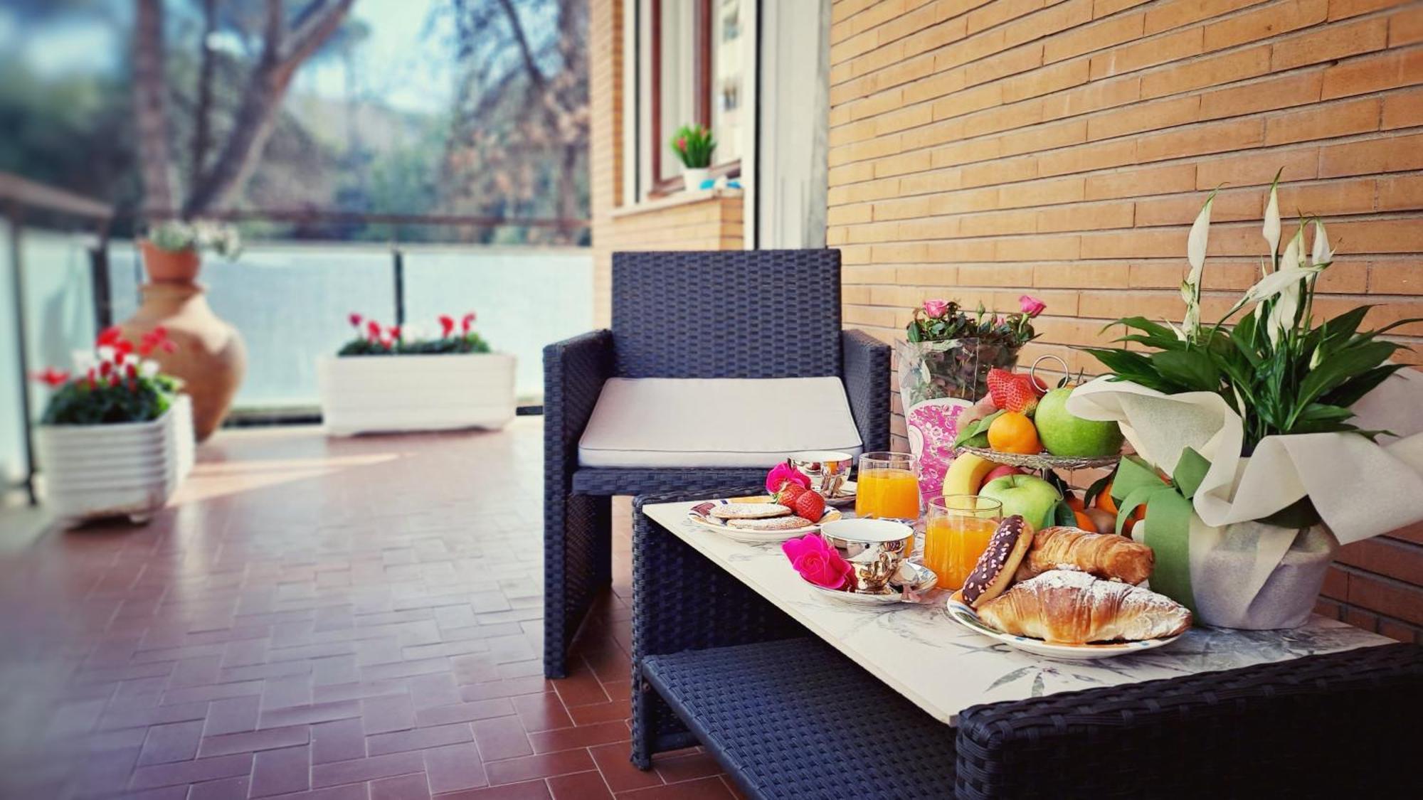 Roma Bema Apartment - Charme E Relax A Due Passi Dal Vaticano Exterior foto